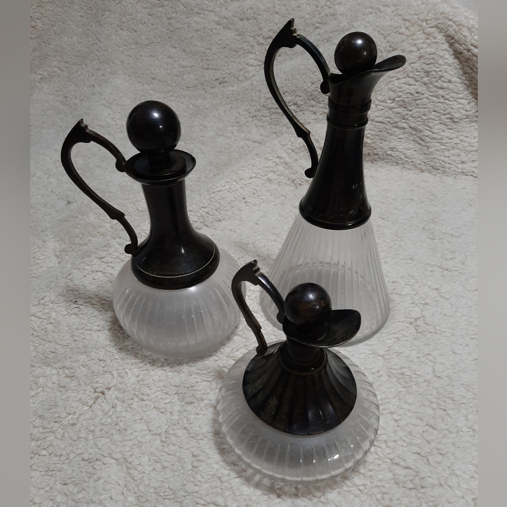 Set of 3 Carafe's